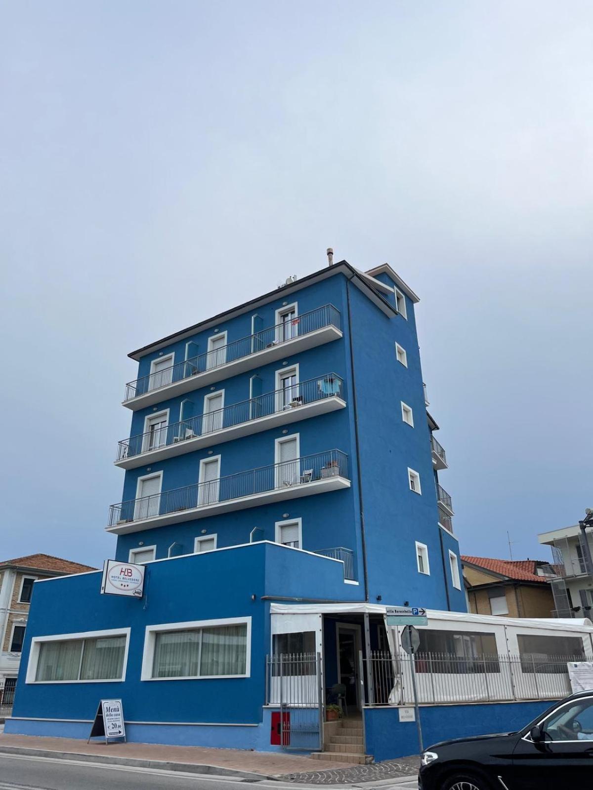 Hotel Belvedere Porto SantʼElpidio Eksteriør billede