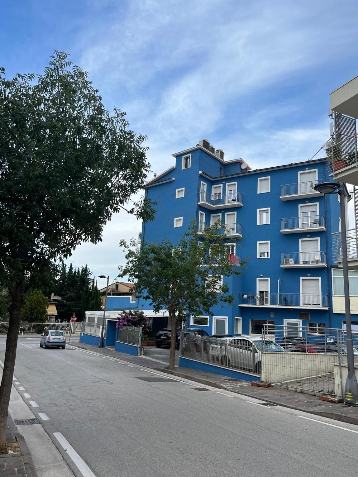 Hotel Belvedere Porto SantʼElpidio Eksteriør billede